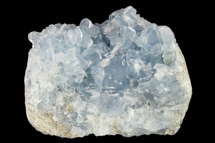 Sky Blue Celestine (Celestite) Crystal Cluster - Madagascar #133765